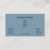 Handyman Home Remodeling Visitekaartje (Achterkant)