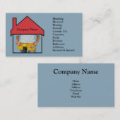 Handyman Home Remodeling Visitekaartje (Voorkant / Achterkant)