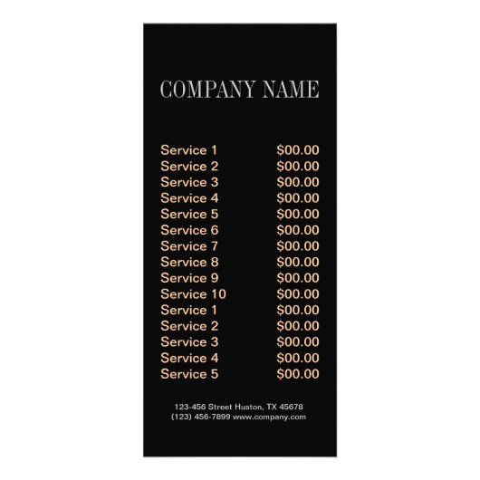 Handyman Home Renovation Construction Contractor Reclamekaart (Achterkant)