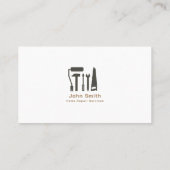 Handyman & Home Repair Service Visitekaartje (Achterkant)