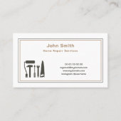 Handyman & Home Repair Service Visitekaartje (Voorkant)