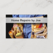 Handyman Home Repair Visitekaartje (Voorkant)