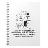 Handyman & Home Repairs Notitieboek (Voorkant)