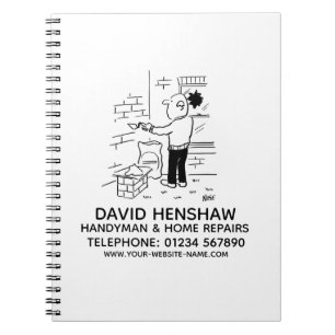 Handyman & Home Repairs Notitieboek