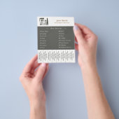 Handyman & Home Reparatie Scheur van Strips Flyer (Hand)