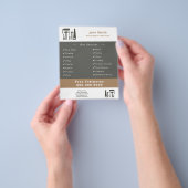 Handyman & Home Reparatie Service Flyer (Hand)