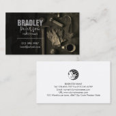 Handyman Home Reparaties Aannemer Visitekaartje (Voorkant / Achterkant)