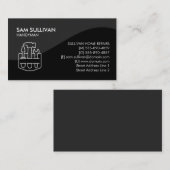 Handyman Home Repareers Visitekaartje (Voorkant / Achterkant)