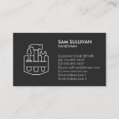 Handyman Home Repareers Visitekaartje (Voorkant)