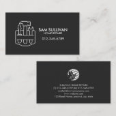 Handyman Home Repareers Visitekaartje (Voorkant / Achterkant)