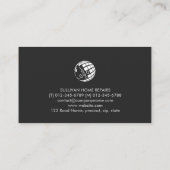 Handyman Home Repareers Visitekaartje (Achterkant)