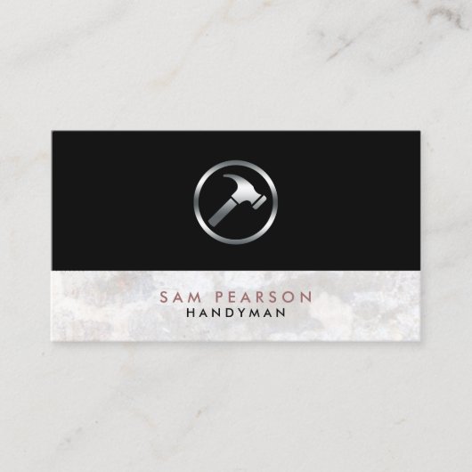 Handyman Home Repareers Visitekaartje (Voorkant)