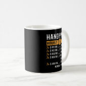 Handyman Hourly Rate Funny Handyman Gifts Koffiemok (Voorkant rechts)