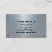 Handyman House Repair Maintenance Contractor Visitekaartje (Achterkant)