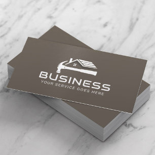 Handyman House Repair Service Plain Visitekaartje