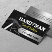Handyman House Reparatie & Onderhoud Service Marme Visitekaartje