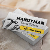 Handyman House Reparatie & Onderhoud Service Visitekaartje