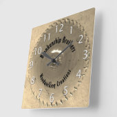 Handyman houtbewerking rode zaagblad aangepaste na vierkante klok (Hoek)