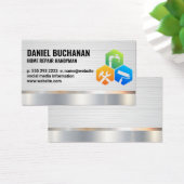 Handyman | Houtmetaal | House Services Visitekaartje (Bureau)