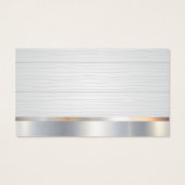 Handyman | Houtmetaal | House Services Visitekaartje (Achterkant)