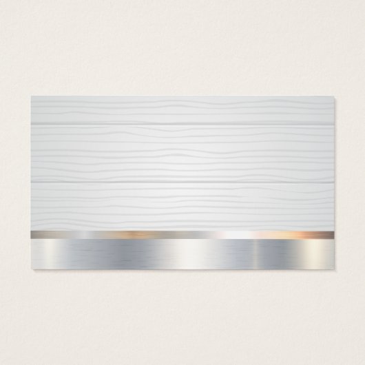 Handyman | Houtmetaal | House Services Visitekaartje (Achterkant)