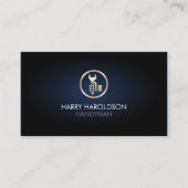 Handyman Huis Reparatie Huis Reparatie Visitekaartje (Voorkant)