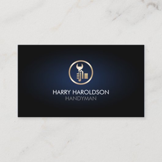 Handyman Huis Reparatie Huis Reparatie Visitekaartje (Voorkant)