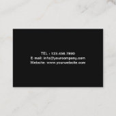 Handyman Huis Reparatie Onderhoud Service Metaal Visitekaartje (Achterkant)