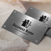 Handyman Huis Reparatie Service Metaalwerker Visitekaartje