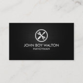 Handyman Huis Reparaties Visitekaartje (Voorkant)