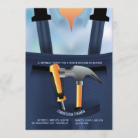 Handyman Invitation