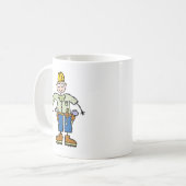 Handyman Koffiemok (Voorkant links)