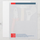 Handyman Letterhead Persoonlijk Briefhoofd (Voorkant / Achterkant)