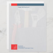 Handyman Letterhead Persoonlijk Briefhoofd (Voorkant / Achterkant)