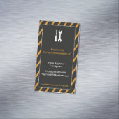 Handyman Magnetisch Visitekaartje (Voorbeeld)