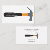 Handyman Maintenance Professional-thuisreparaties Visitekaartje (Voorkant / Achterkant)