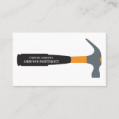 Handyman Maintenance Professional-thuisreparaties Visitekaartje (Voorkant)