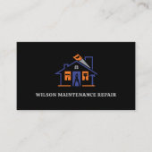 Handyman Maintenance Repair Service Visitekaartje (Voorkant)