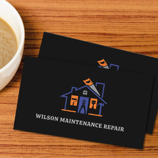 Handyman Maintenance Repair Service Visitekaartje