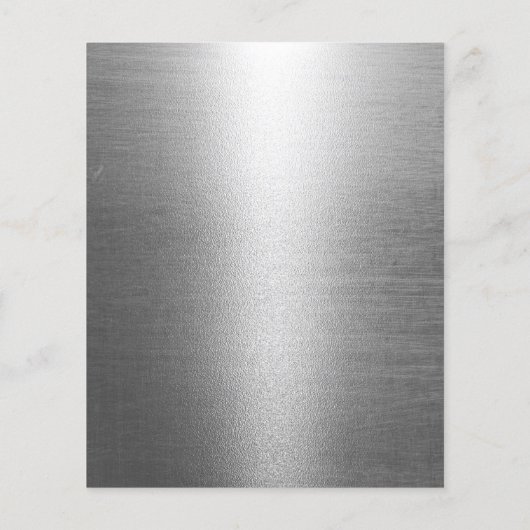 Handyman Maintenance Service Professional Metal Flyer (Achterkant)