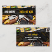 Handyman Maintenance Visitekaartje (Voorkant / Achterkant)