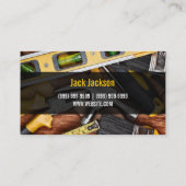 Handyman Maintenance Visitekaartje (Achterkant)