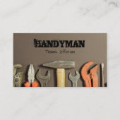 Handyman Maintenance Visitekaartje Afsprakenkaartje (Voorkant)