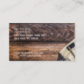 Handyman Maintenance Visitekaartje Afsprakenkaartje (Achterkant)