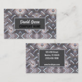 Handyman Mechanic Builder Aannemer Bouw Visitekaartje (Voorkant / Achterkant)