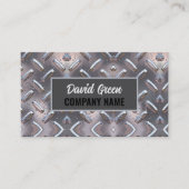 Handyman Mechanic Builder Aannemer Bouw Visitekaartje (Voorkant)