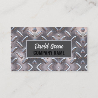 Handyman Mechanic Builder Aannemer Bouw Visitekaartje