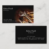 Handyman Mechanic Constructor Visitekaartje (Voorkant / Achterkant)