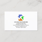 Handyman Medals Home Renovatie Visitekaartje (Achterkant)