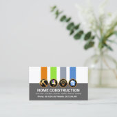 Handyman Medals Home Renovatie Visitekaartje (Staand voorkant)